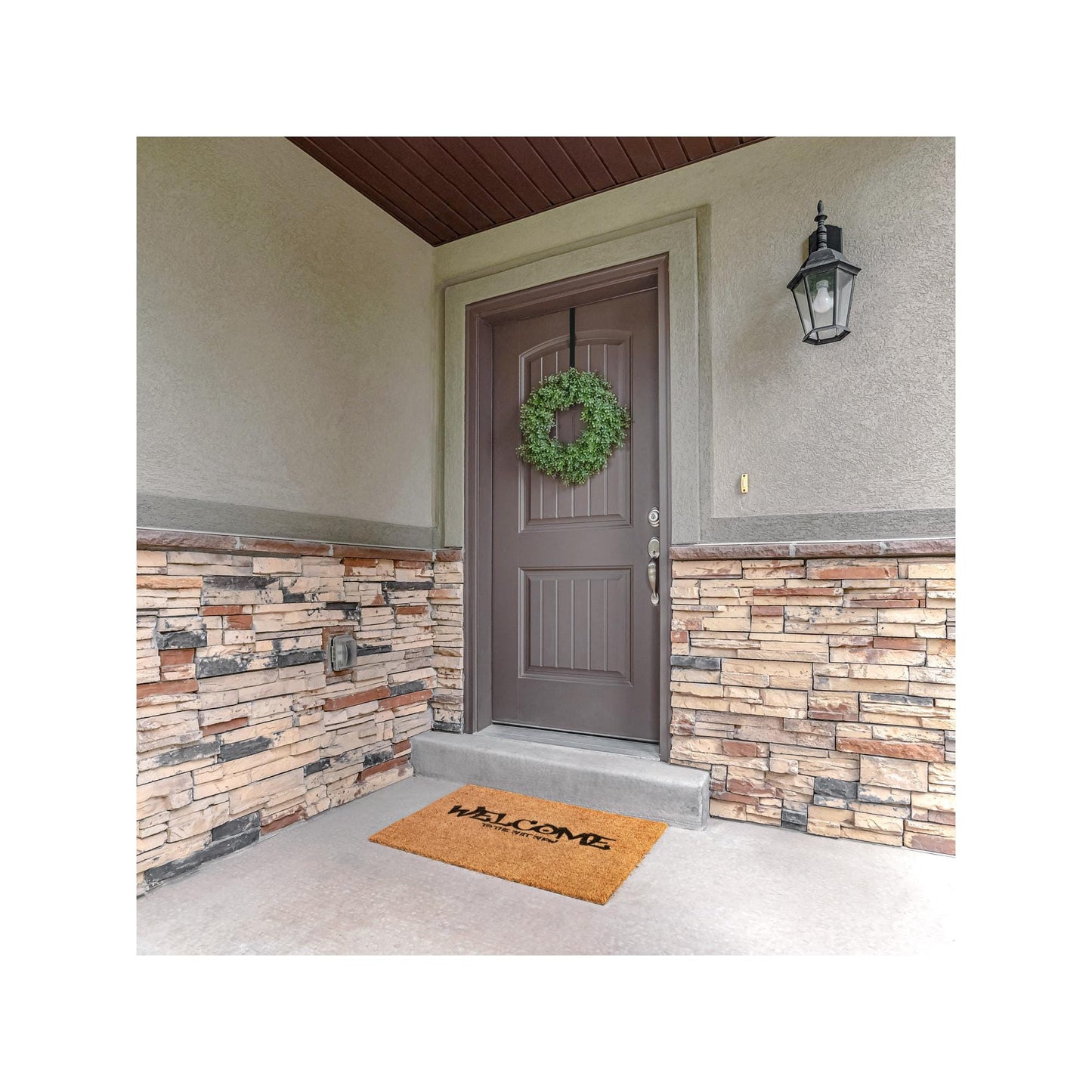 Welcome To The Shit Show Door Mat - VYBE Shop
