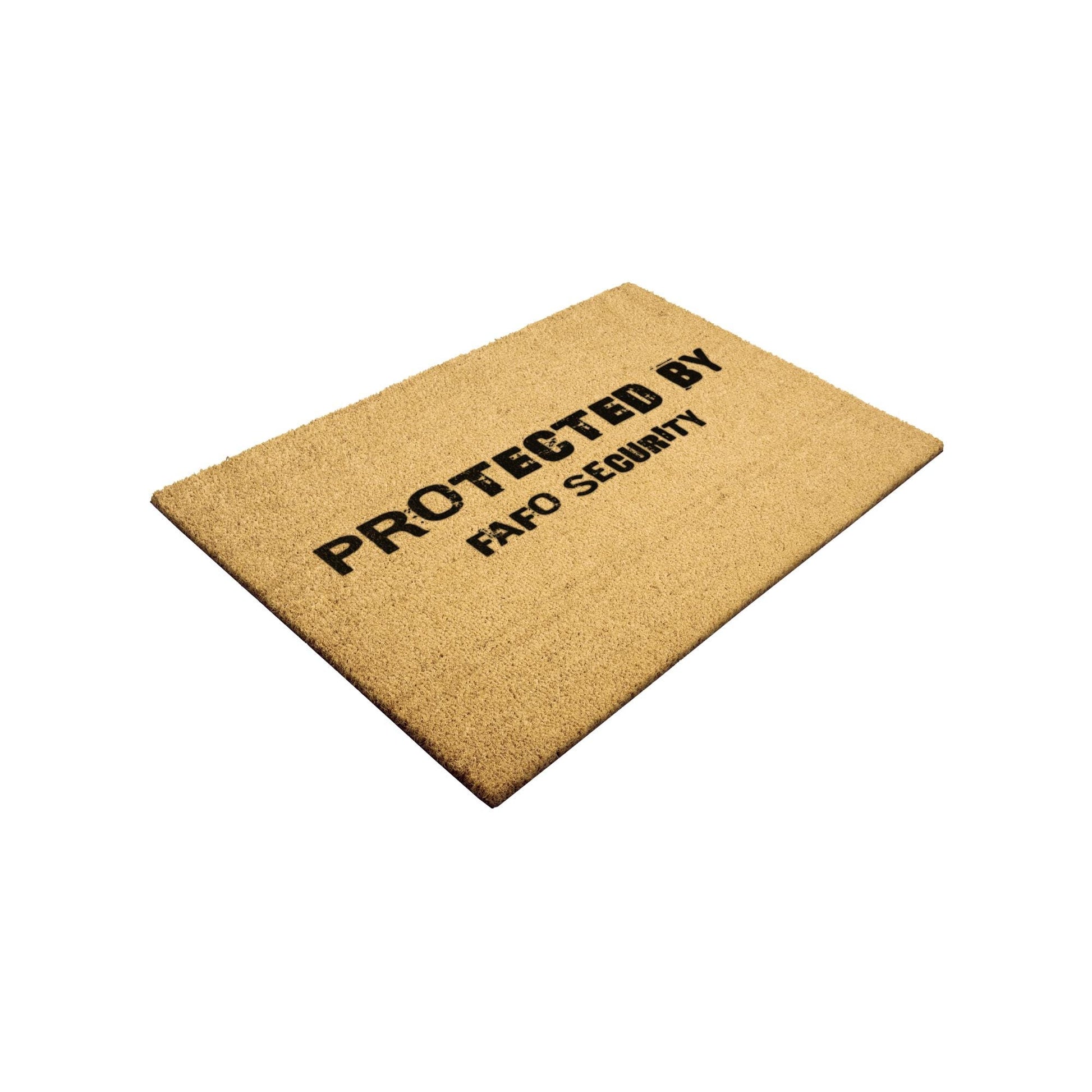 FAFO Security Door Mat - VYBE Shop