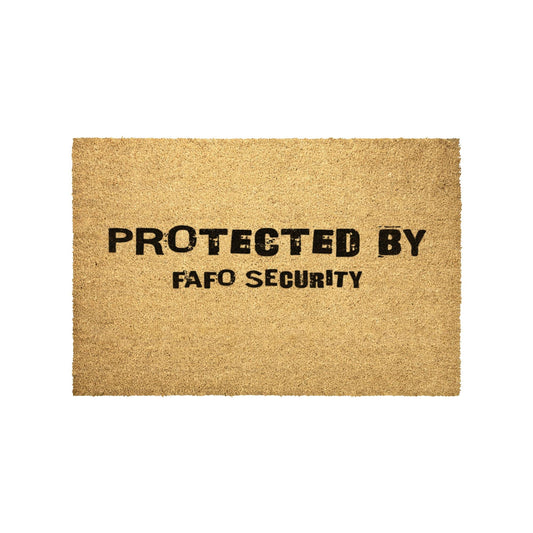FAFO Security Door Mat - VYBE Shop