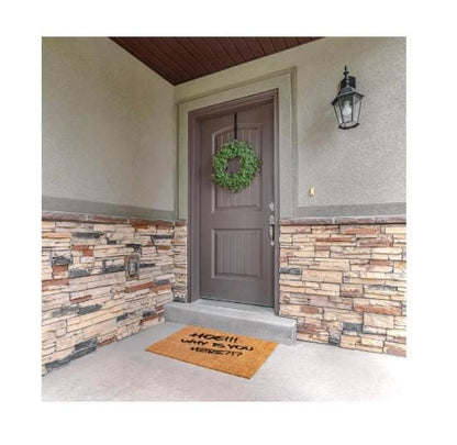 Welcome To The Shit Show Door Mat - VYBE Shop