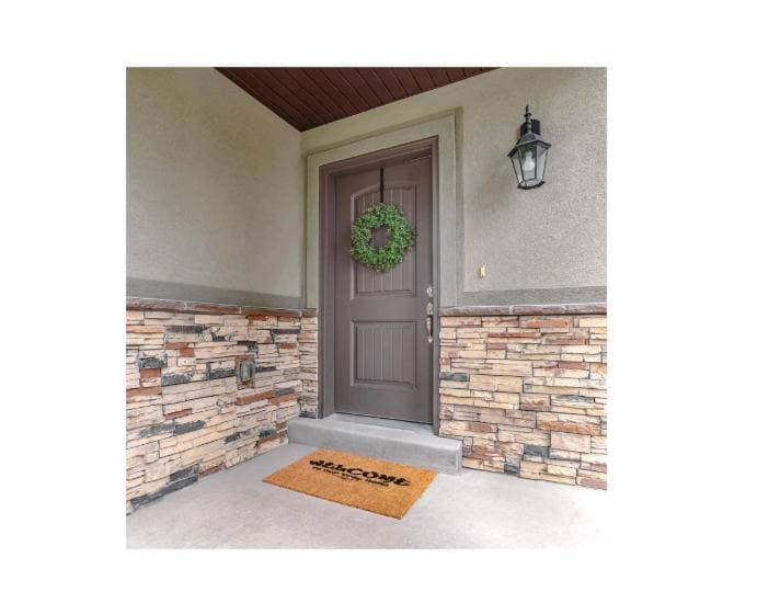 Welcome To Our Trap Home Door Mat - VYBE Shop