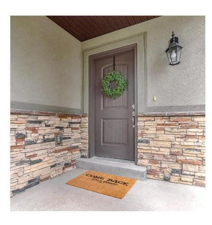 Come Back With A Warrant Door Mat - VYBE Shop