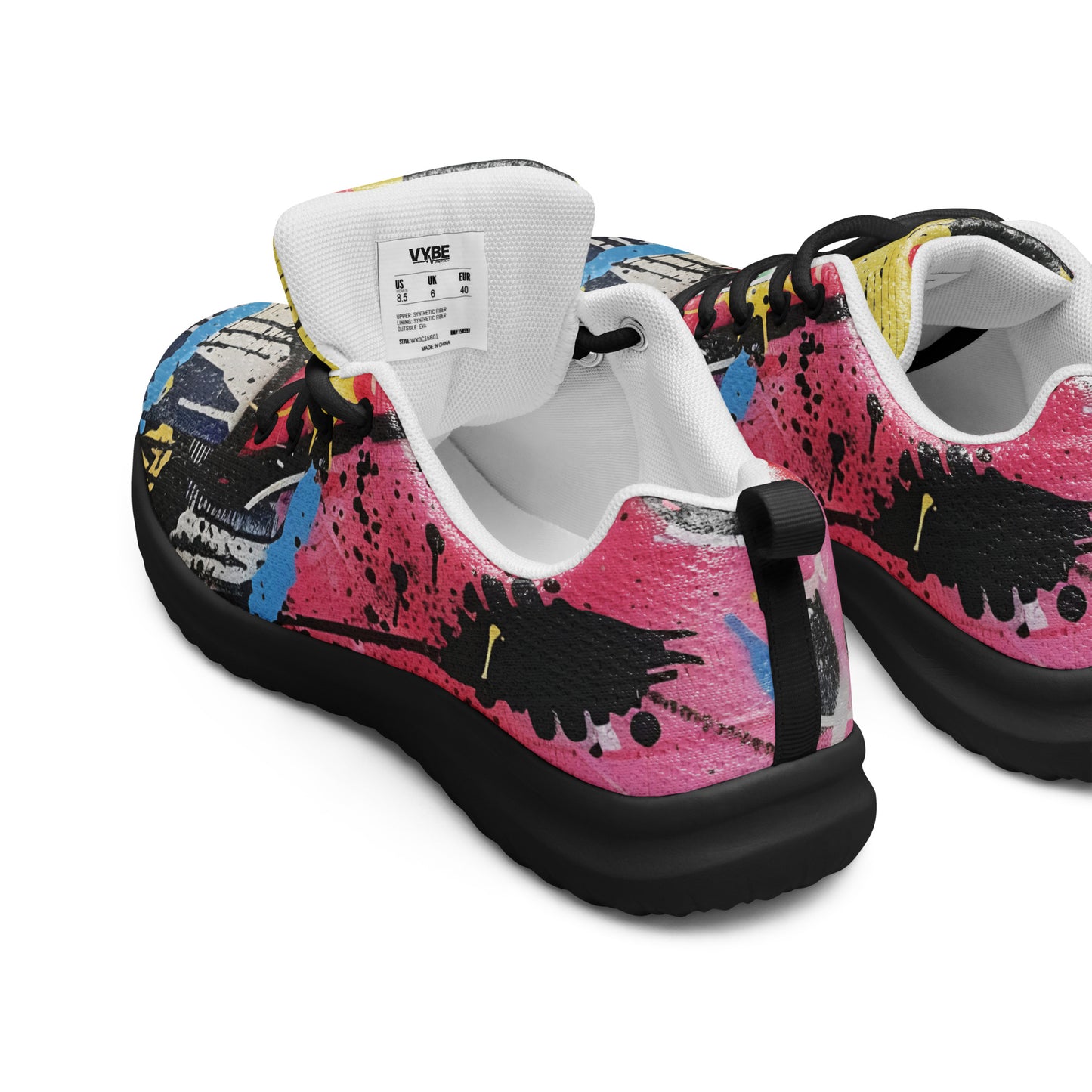 Men’s Graffiti Athletic Shoes - VYBE