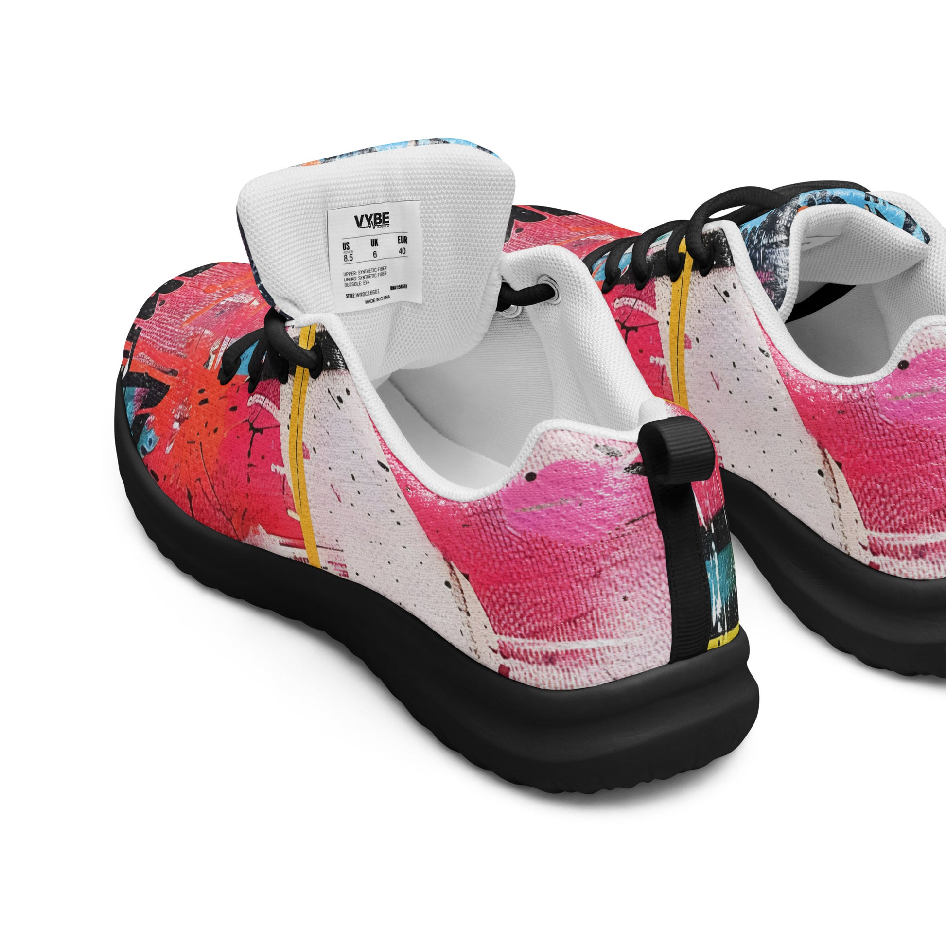 Men’s Graffiti Athletic Shoes - VYBE