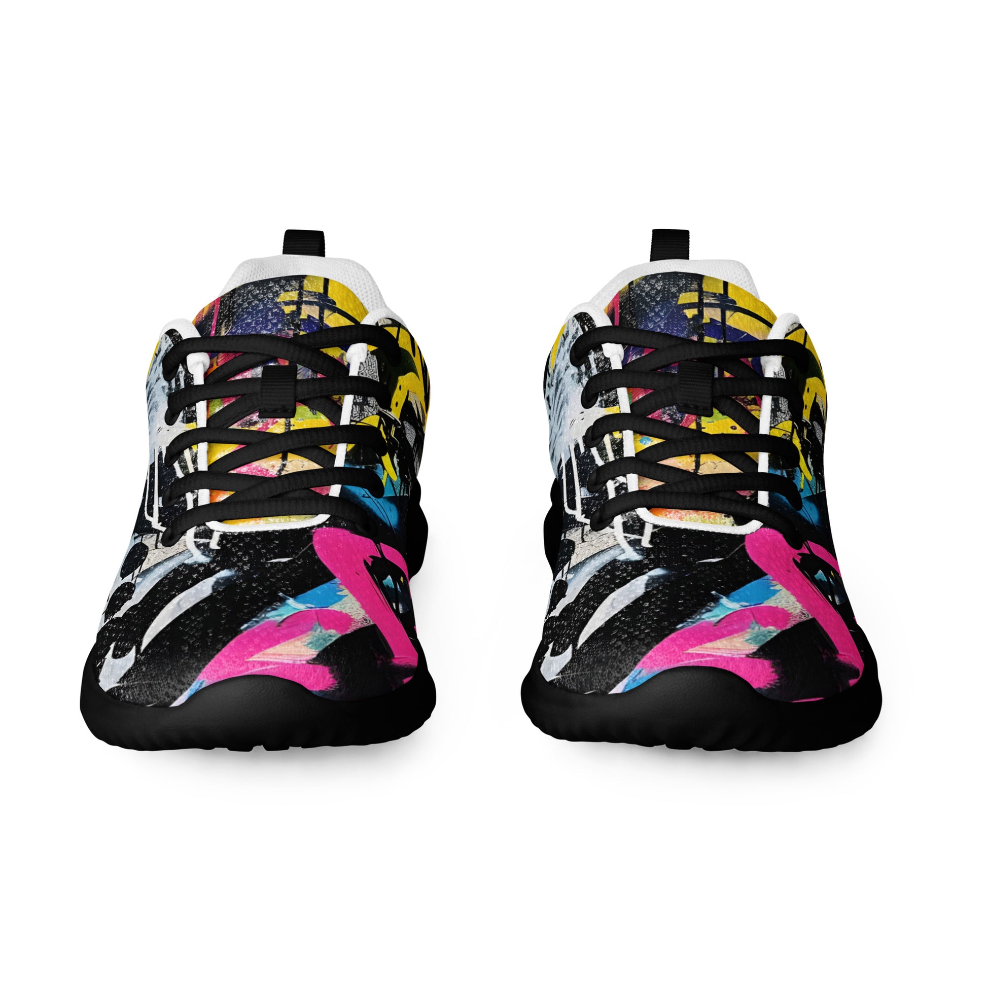 Men’s Graffiti Style athletic shoes - VYBE