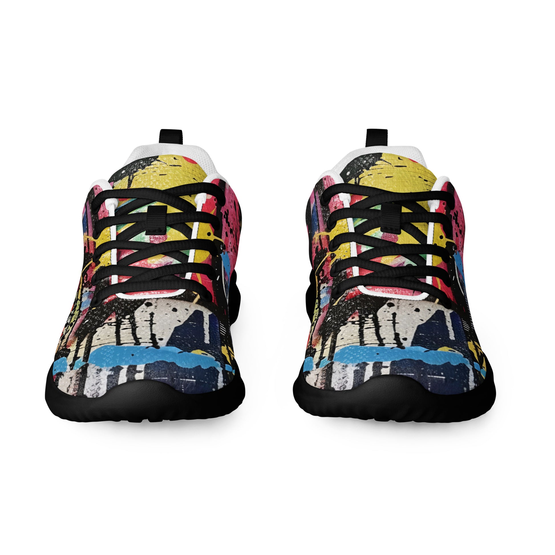 Men’s Graffiti Athletic Shoes - VYBE