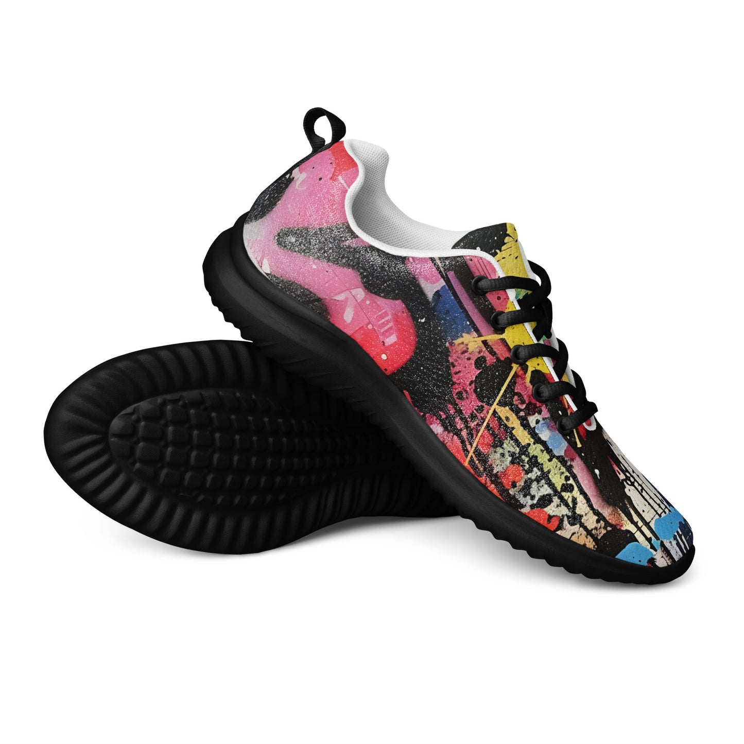 Men’s Graffiti Athletic Shoes - VYBE