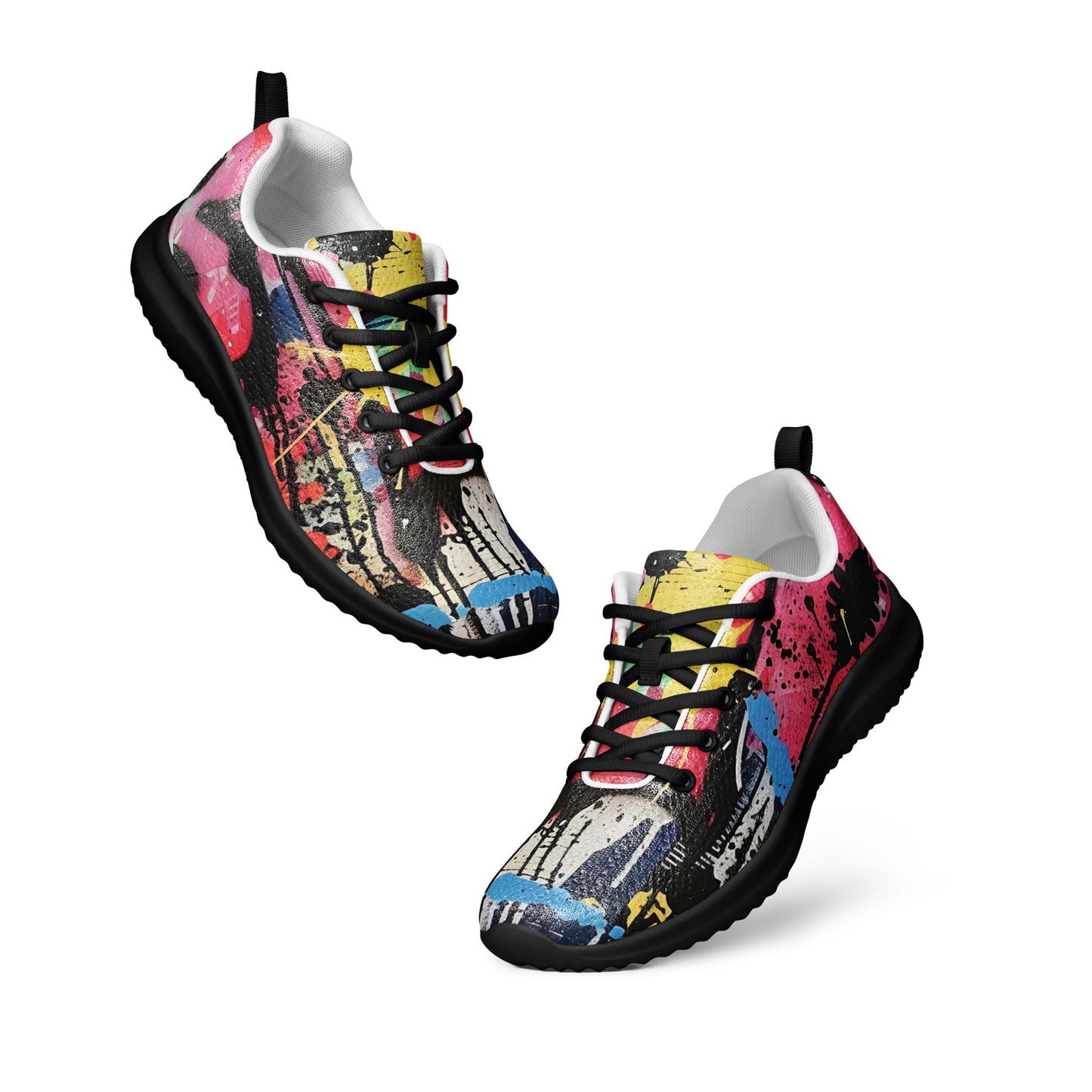 Men’s Graffiti Athletic Shoes - VYBE
