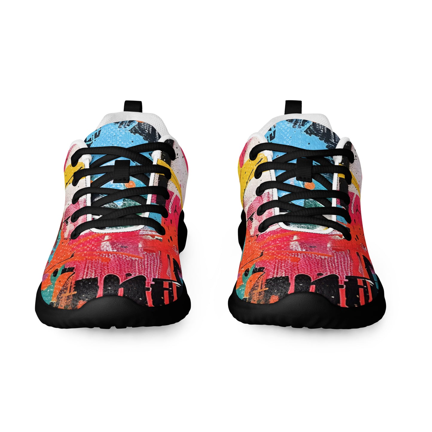 Men’s Graffiti Athletic Shoes - VYBE