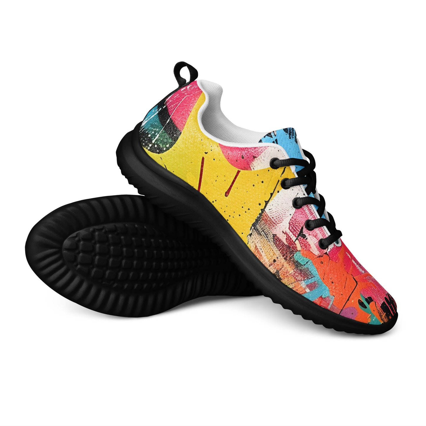 Men’s Graffiti Athletic Shoes - VYBE