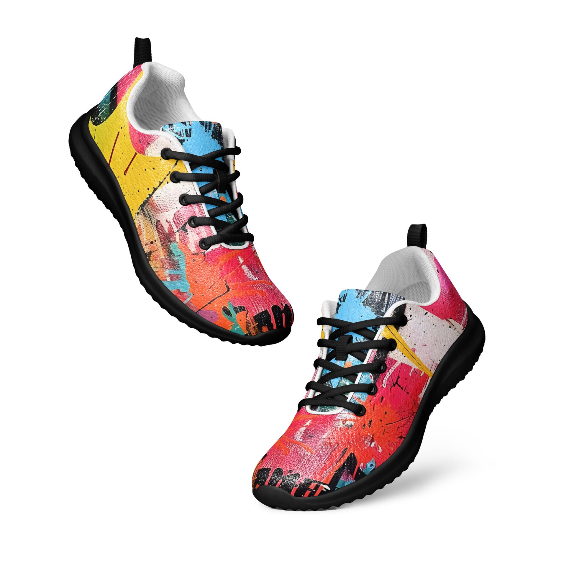 Men’s Graffiti Athletic Shoes - VYBE