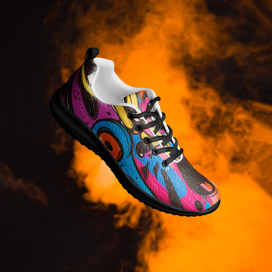 Men’s Graffiti athletic shoes - VYBE