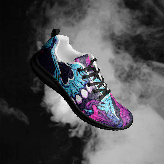 Men’s Graffiti Style Athletic Shoes - VYBE