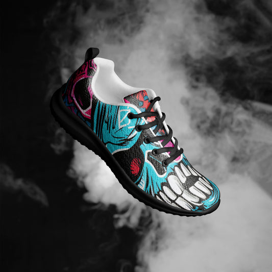 Men’s Graffiti Style Athletic Shoes - VYBE