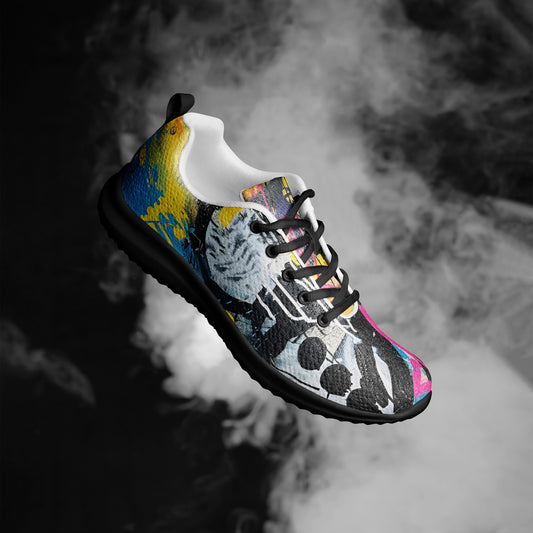 Men’s Graffiti Style athletic shoes - VYBE