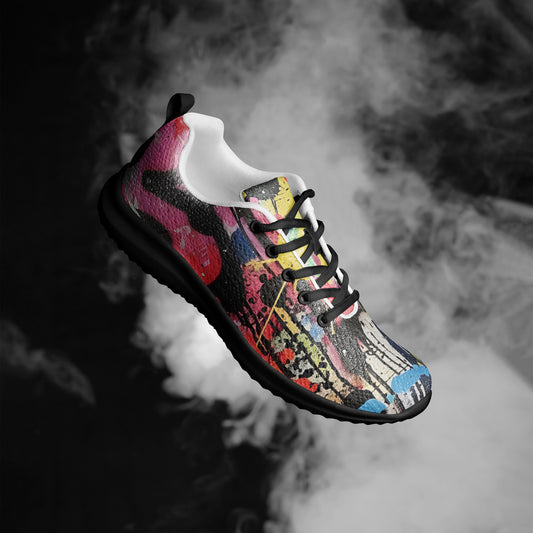 Men’s Graffiti Athletic Shoes - VYBE