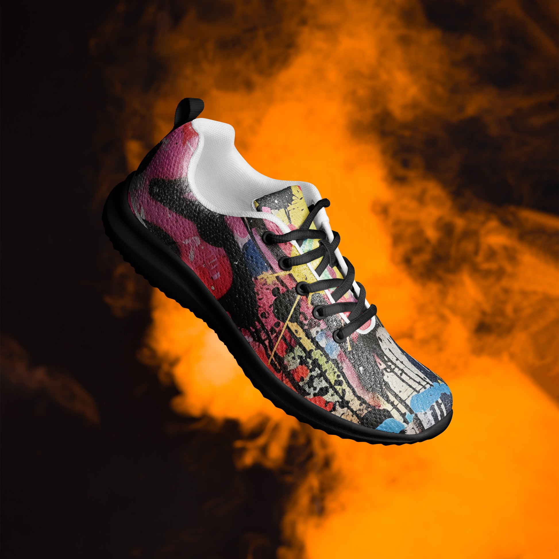 Men’s Graffiti Athletic Shoes - VYBE