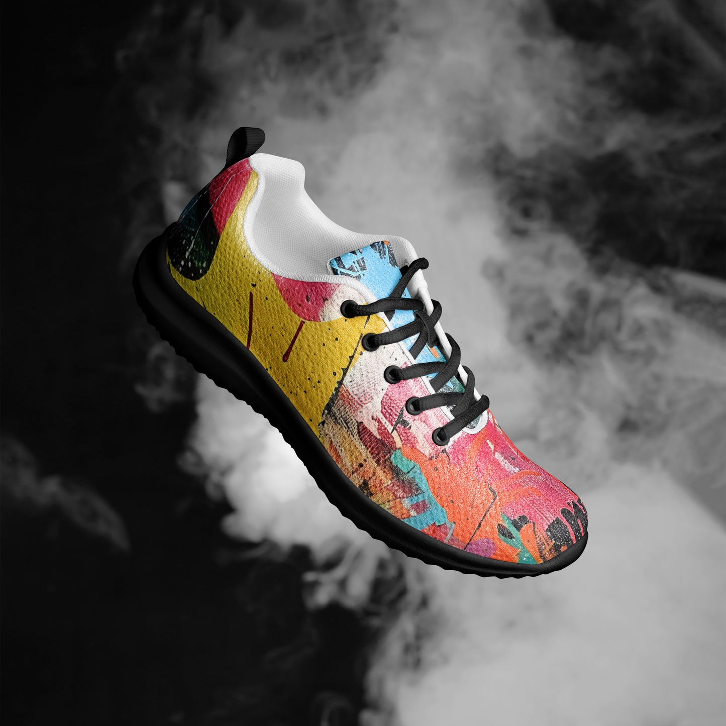 Men’s Graffiti Athletic Shoes - VYBE