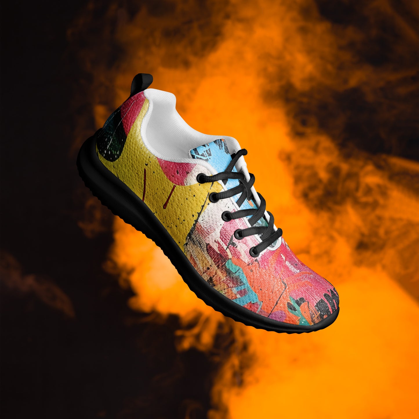 Men’s Graffiti Athletic Shoes - VYBE