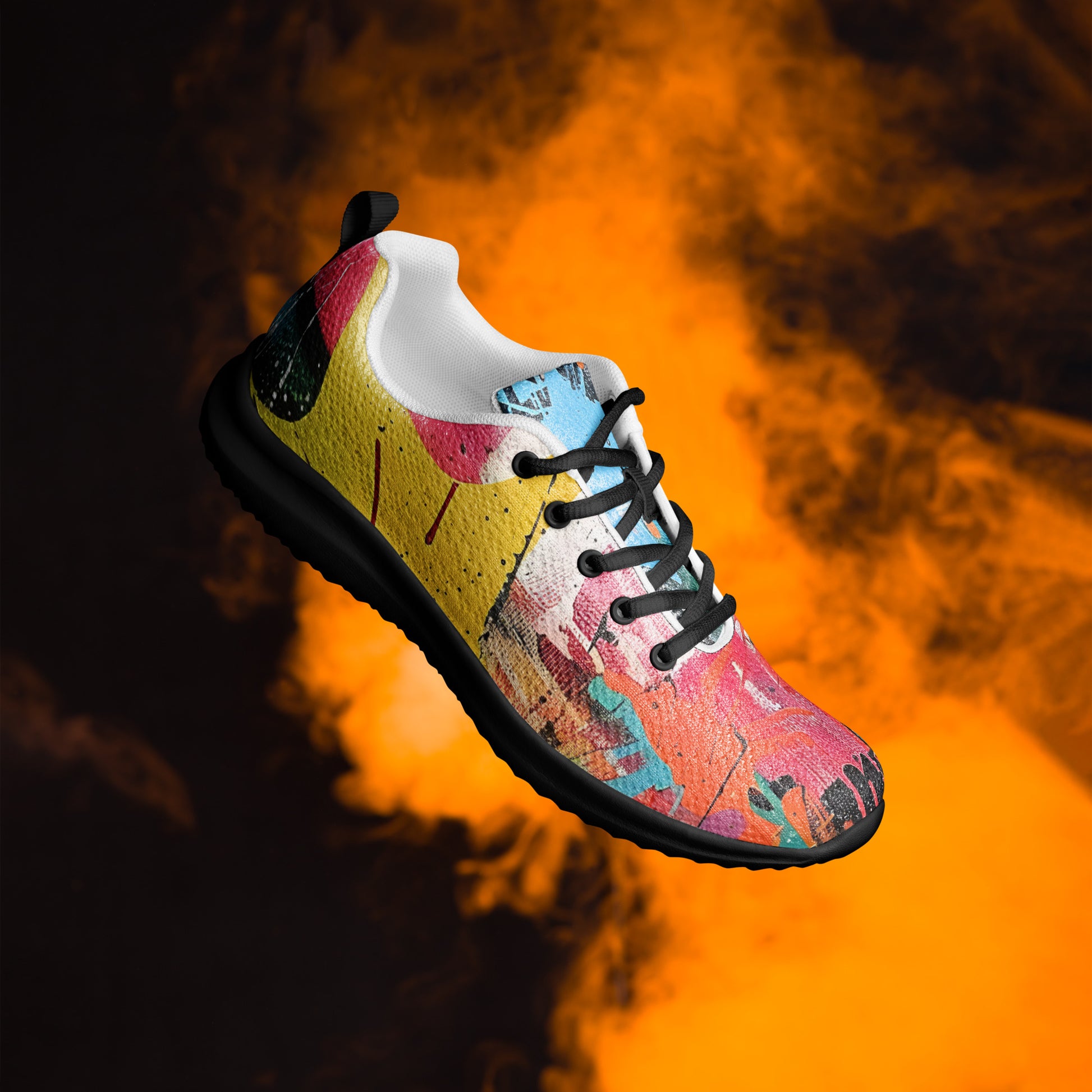 Men’s Graffiti Athletic Shoes - VYBE