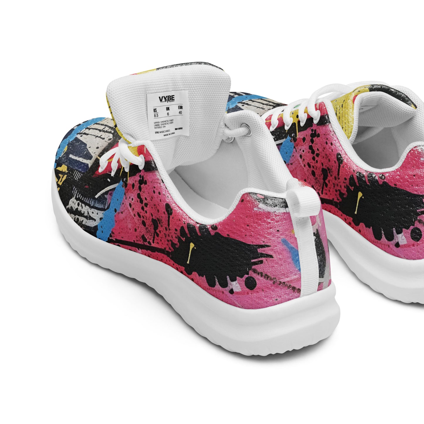 Men’s Graffiti Athletic Shoes - VYBE