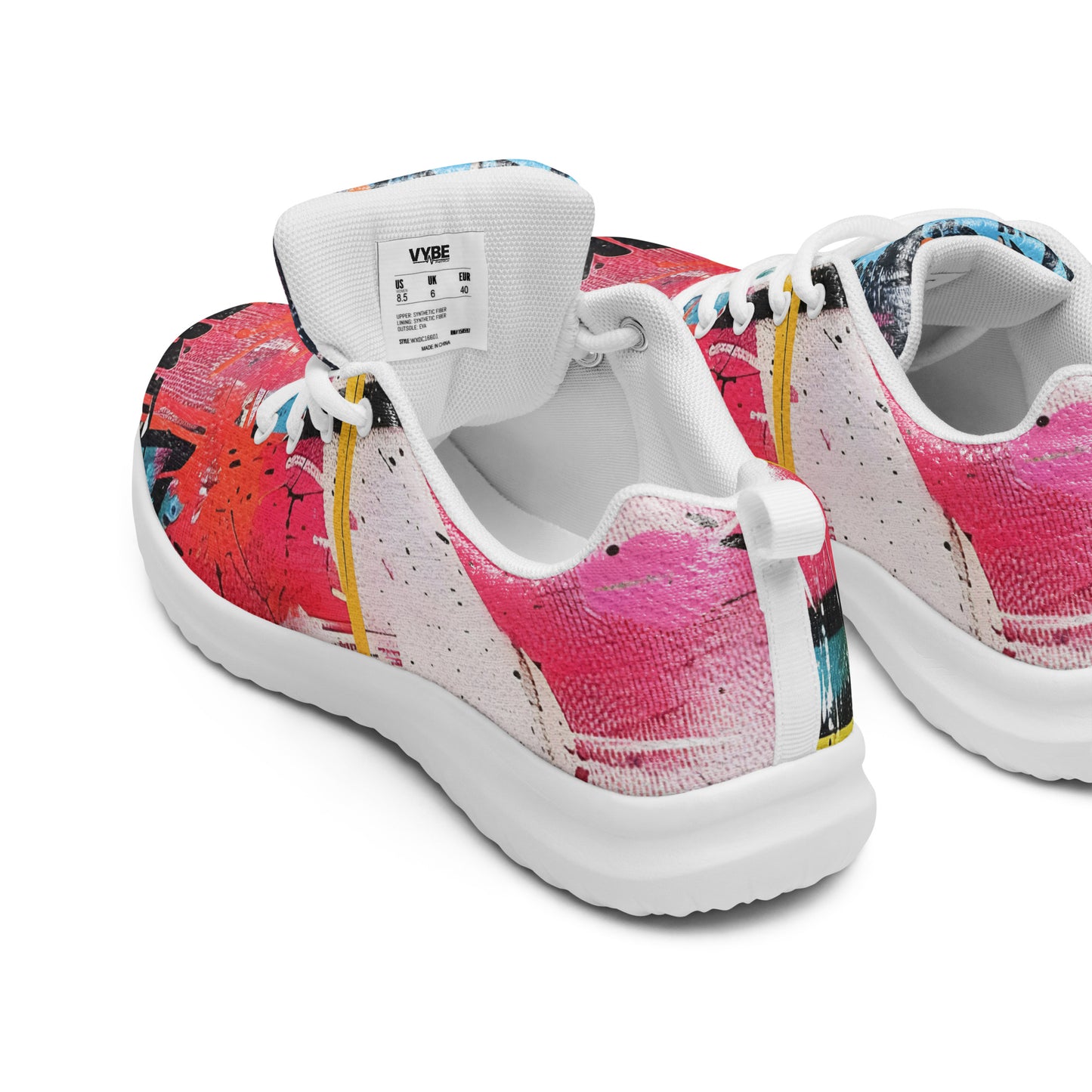 Men’s Graffiti Athletic Shoes - VYBE