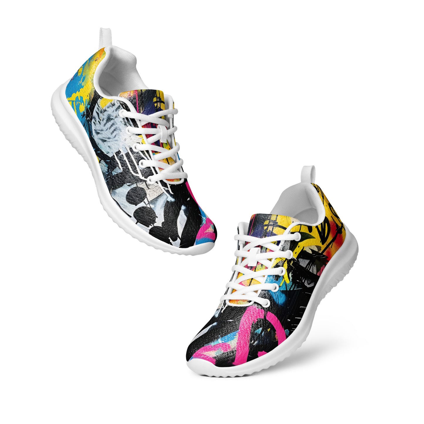 Men’s Graffiti Style athletic shoes - VYBE