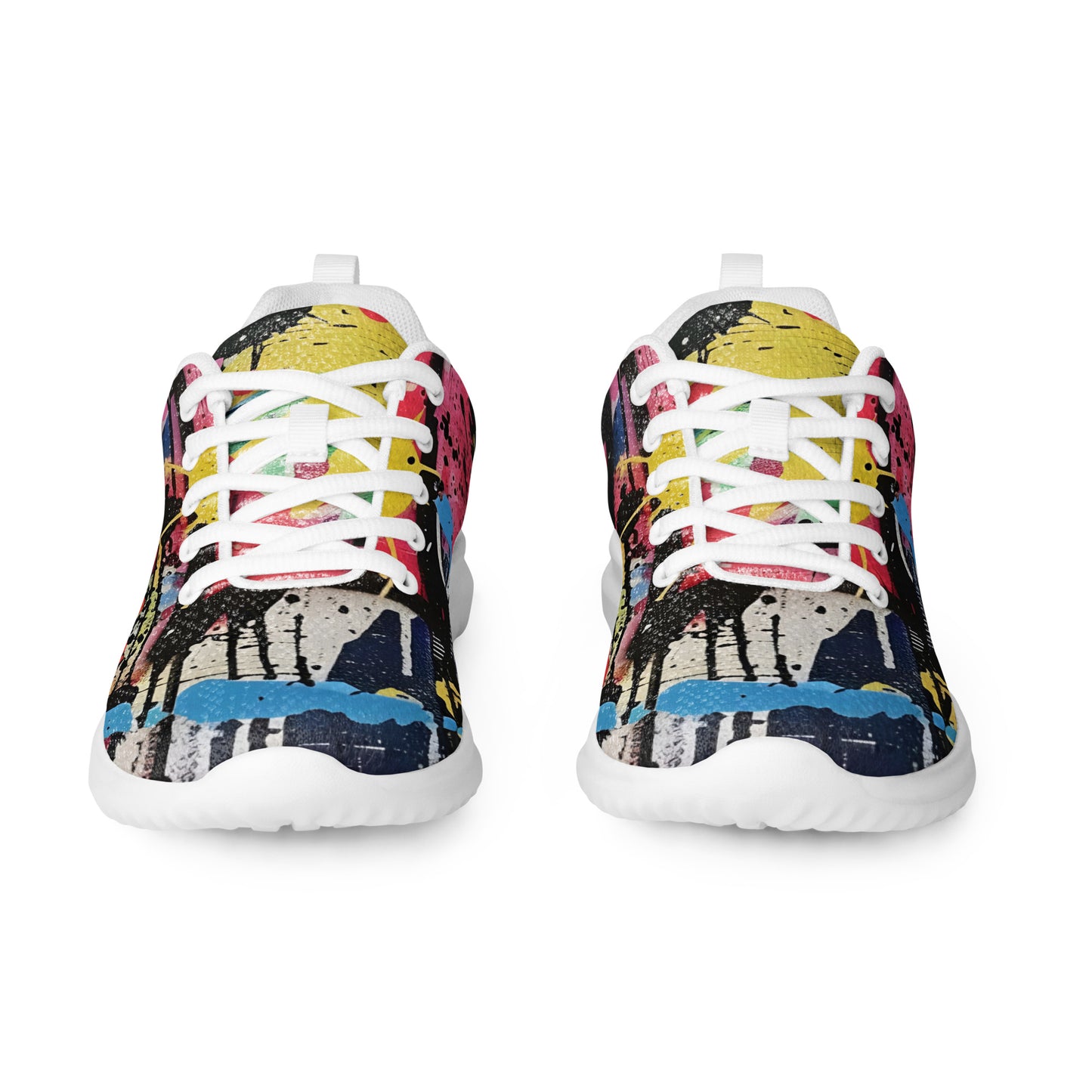 Men’s Graffiti Athletic Shoes - VYBE