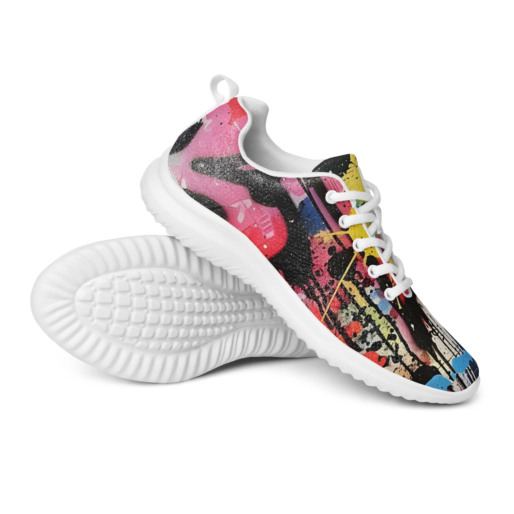 Men’s Graffiti Athletic Shoes - VYBE