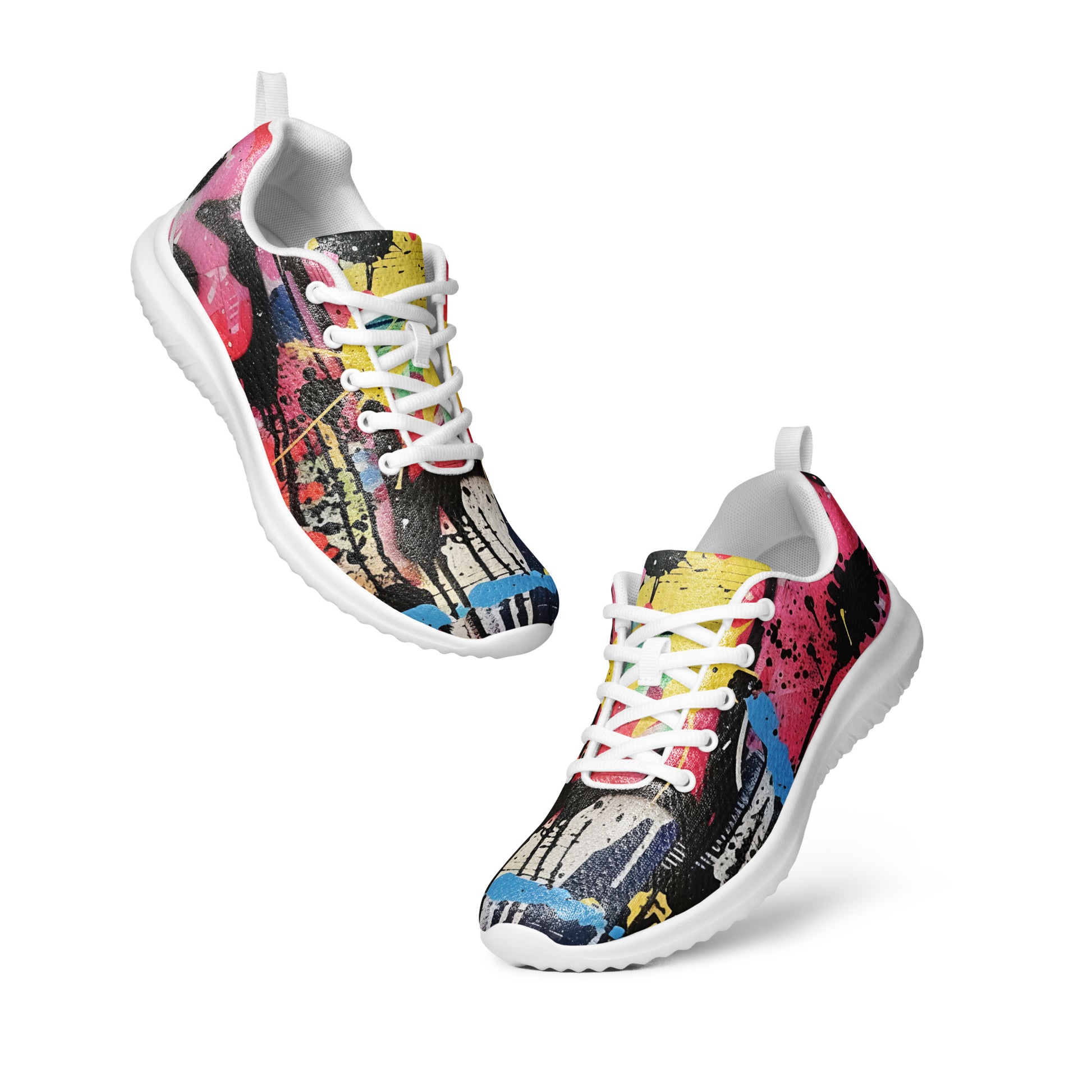 Men’s Graffiti Athletic Shoes - VYBE