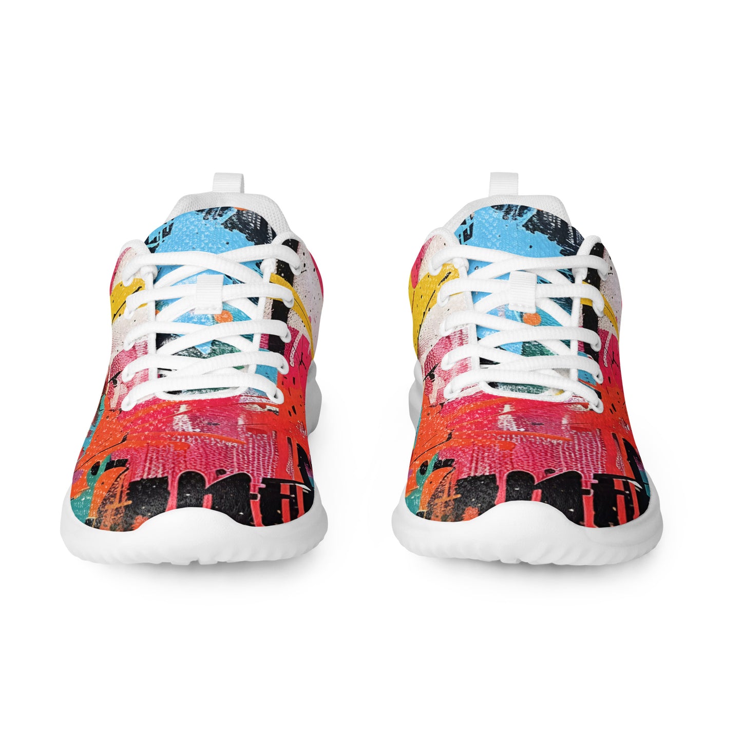 Men’s Graffiti Athletic Shoes - VYBE