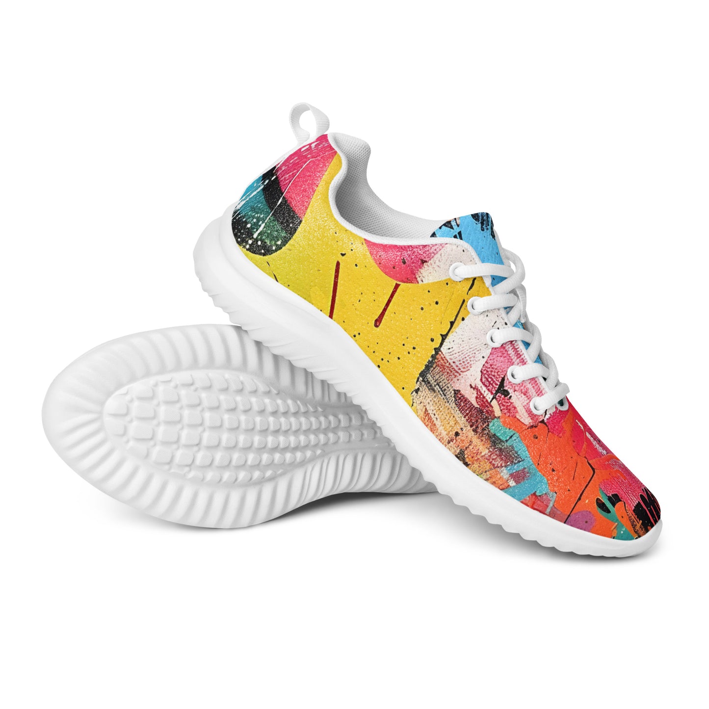 Men’s Graffiti Athletic Shoes - VYBE