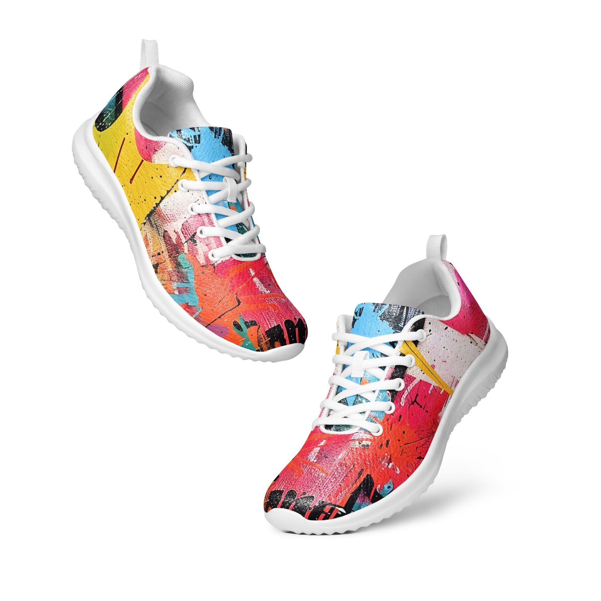 Men’s Graffiti Athletic Shoes - VYBE