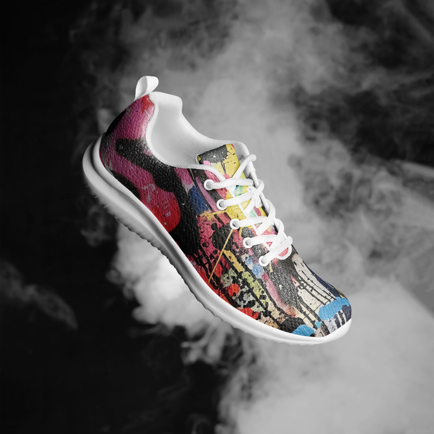 Men’s Graffiti Athletic Shoes - VYBE