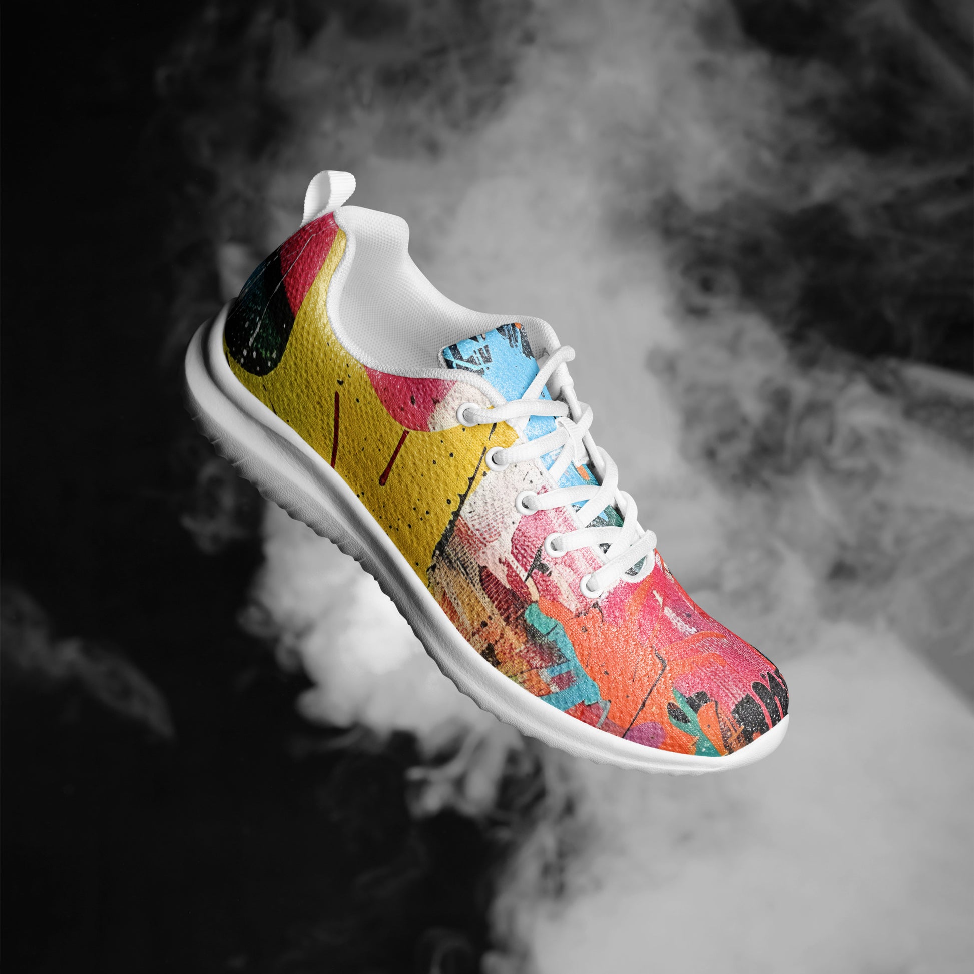 Men’s Graffiti Athletic Shoes - VYBE