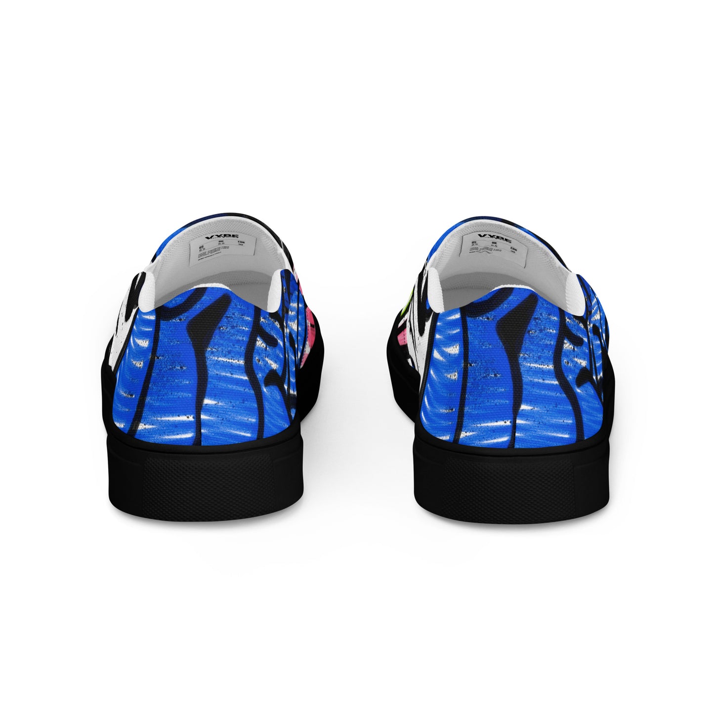 Women’s slip-on canvas shoes - VYBE