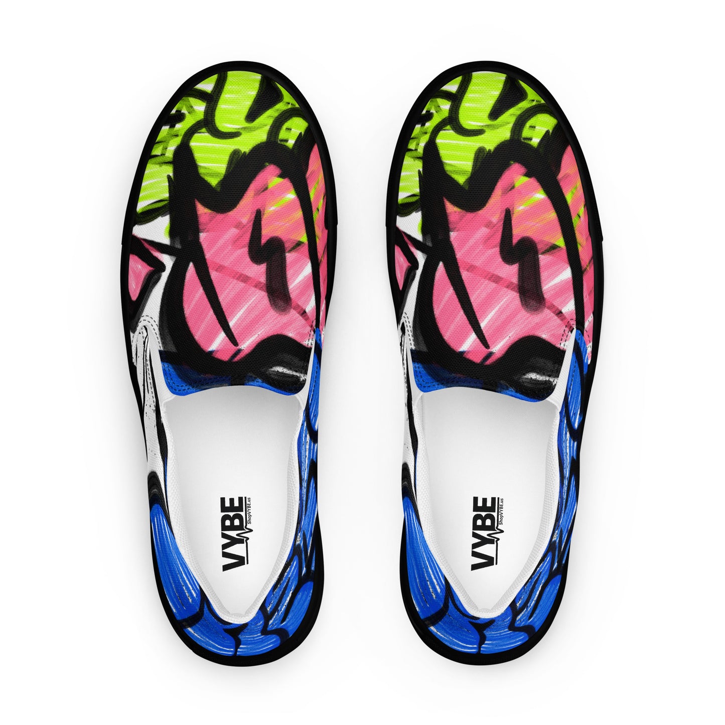 Women’s slip-on canvas shoes - VYBE