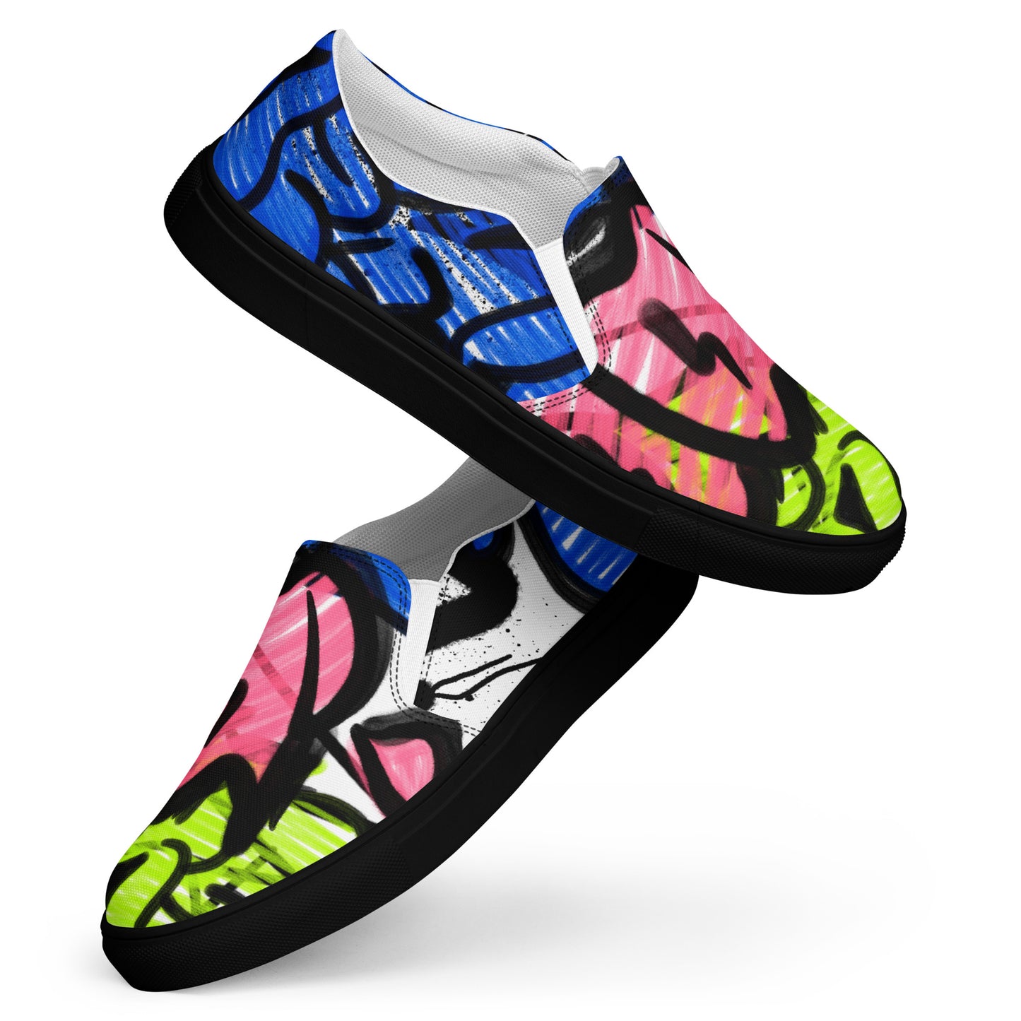 Women’s slip-on canvas shoes - VYBE