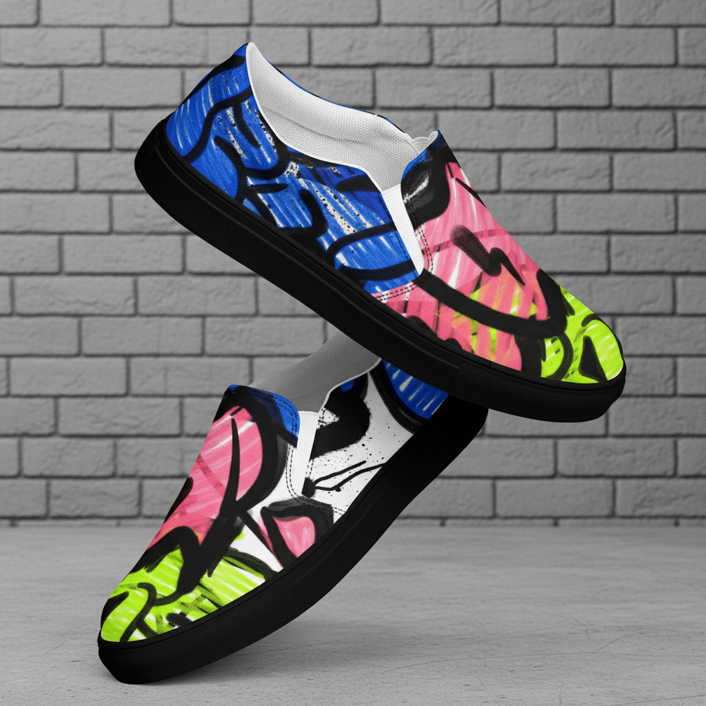 Women’s slip-on canvas shoes - VYBE