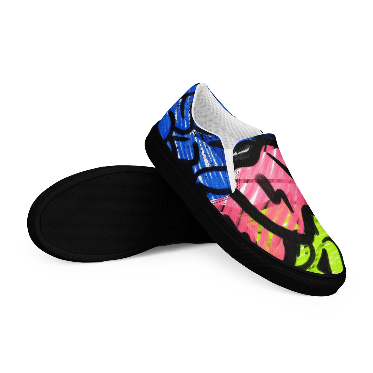 Women’s slip-on canvas shoes - VYBE