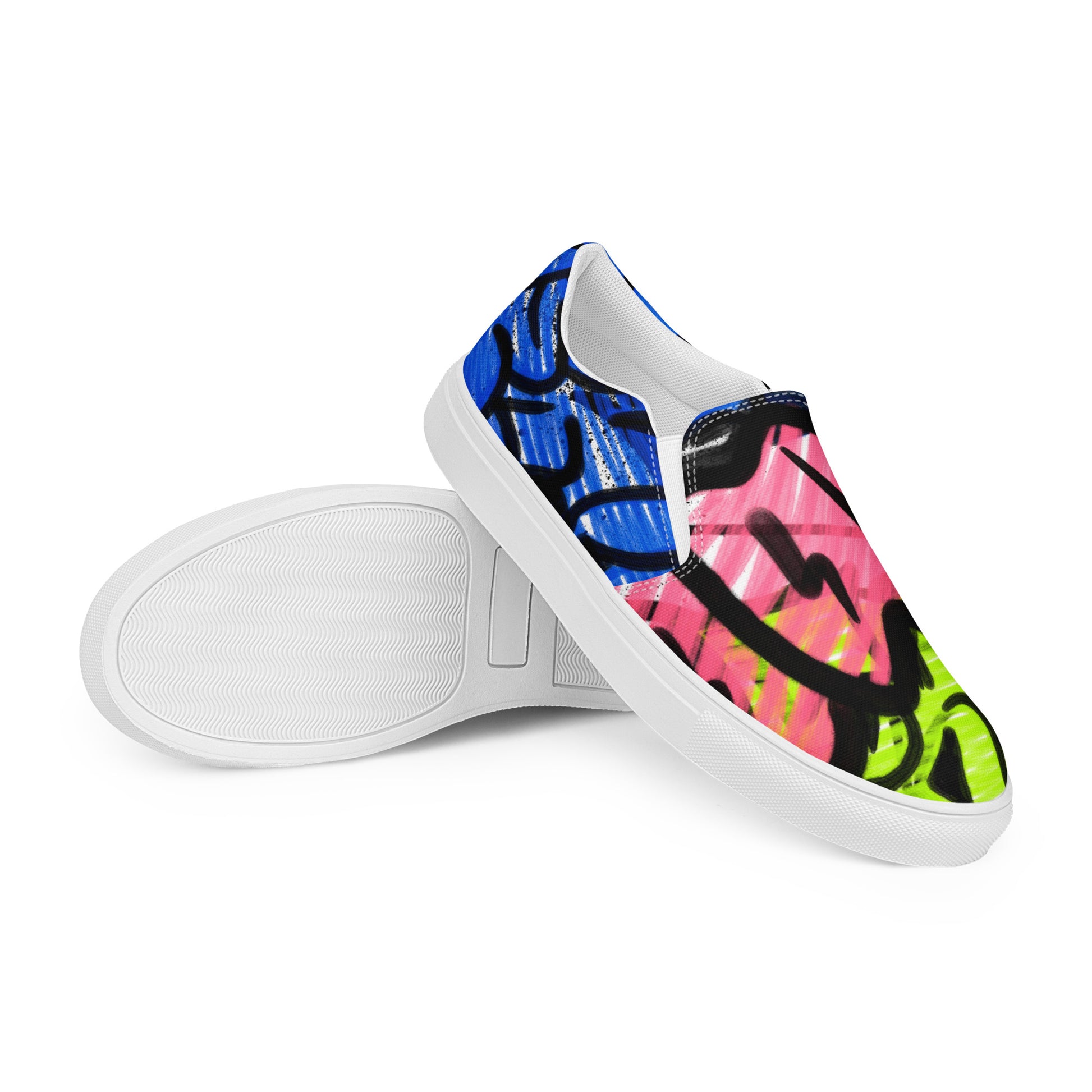 Women’s slip-on canvas shoes - VYBE