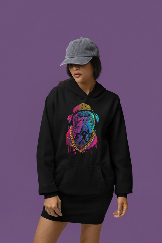 Neon- Dogg Hoodie - VYBE Shop