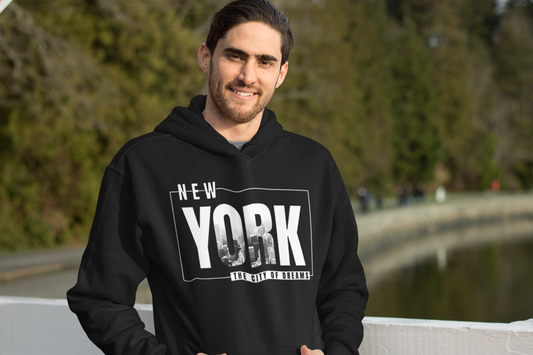 New York City Hoodie - VYBE Shop