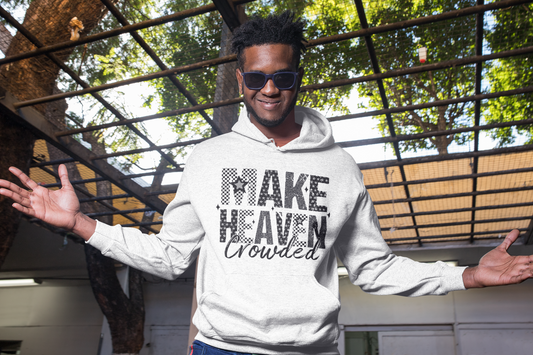 Religious- Make Heaven Crowded Hoodie - VYBE Shop