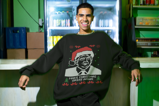 Make Christmas Great Again Sweatshirt