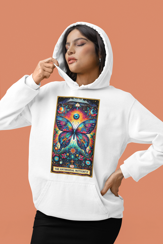 tarot- Antisocial Hoodie - VYBE Shop
