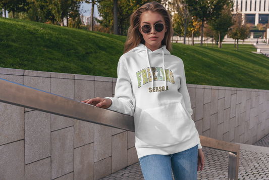 Freezing Season Hoodie - VYBE Shop