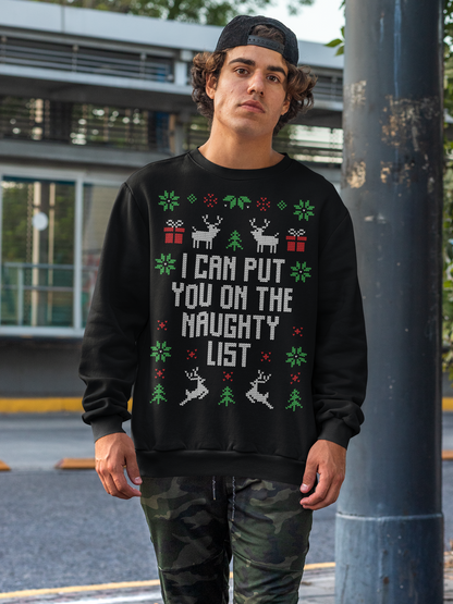Naughty List Sweatshirt