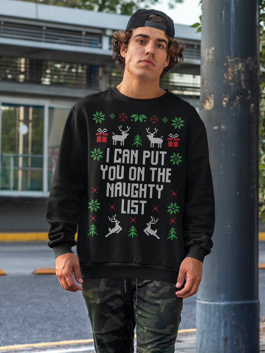 Naughty List Sweatshirt