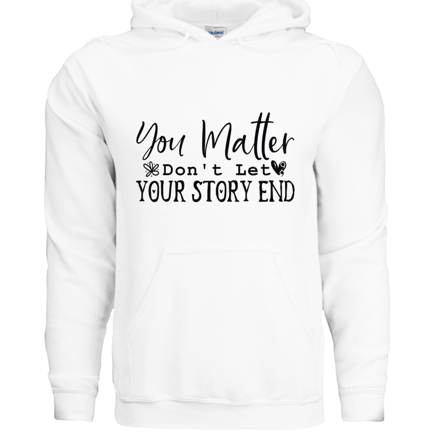 You Matter Hoodie - VYBE Shop